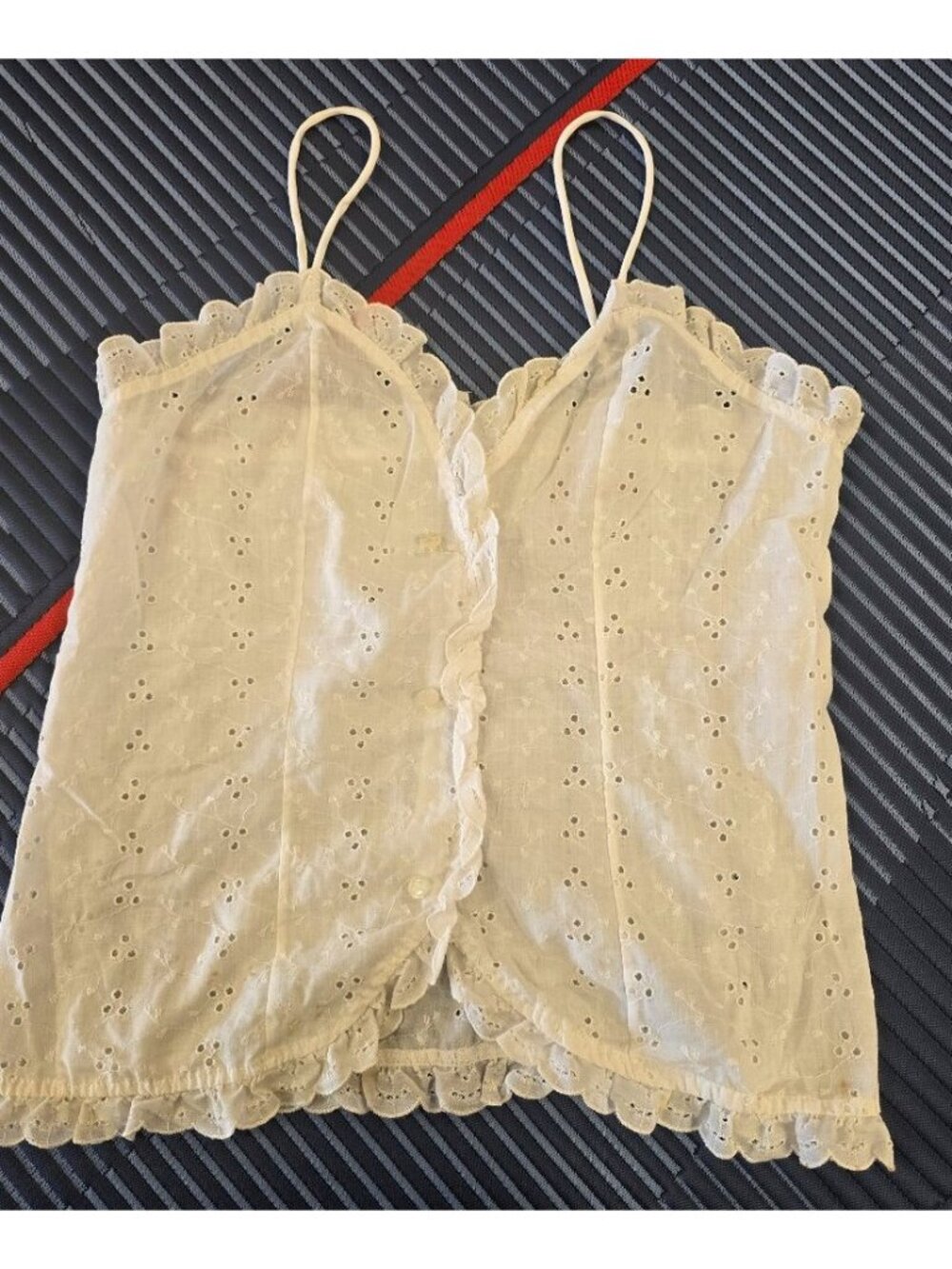 White Eyelet